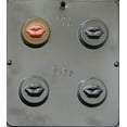 thumbnail image 1 of 1655 Lips Kiss Oreo Cookie Chocolate Candy Mold, 1 of 1