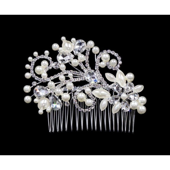 #16558 - Floral Breeze Comb Side Hair Comb