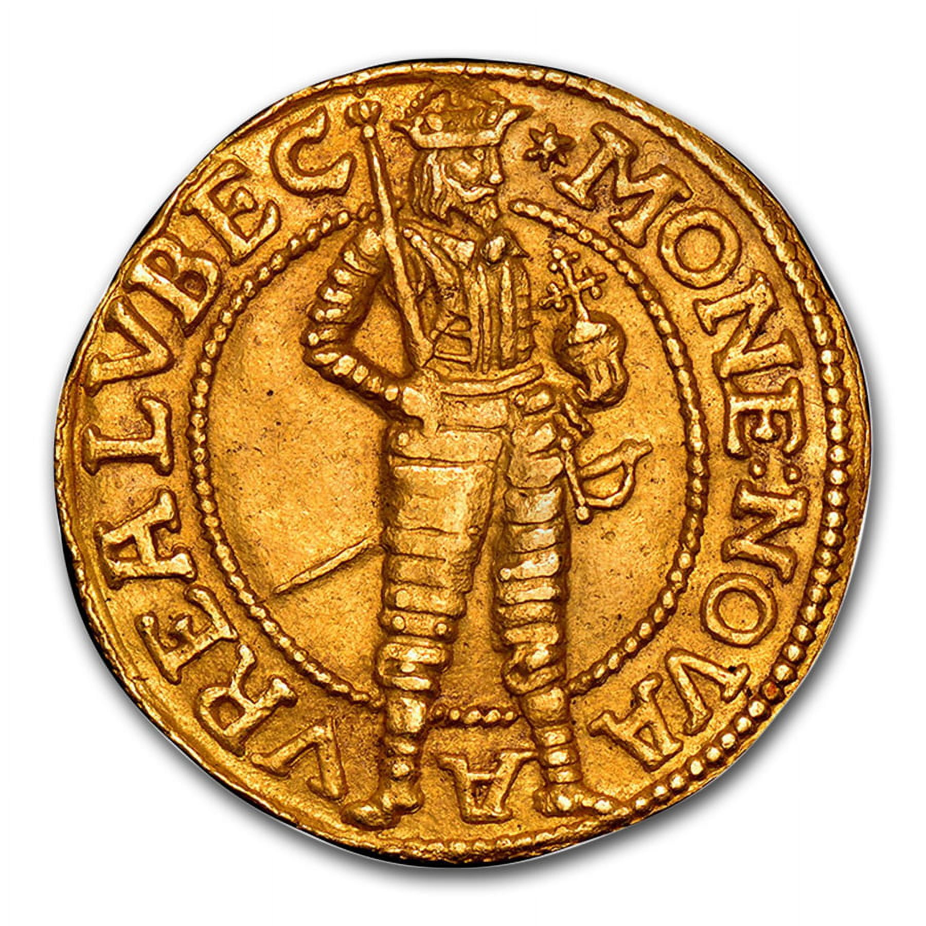 1656-German-States-Lubeck-Gold