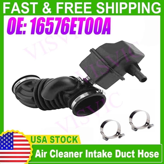 16576-ET000 Engine Air Intake Hose&Upper Duct Fit 2007-12 Nissan Sentra 2.0 2.5L