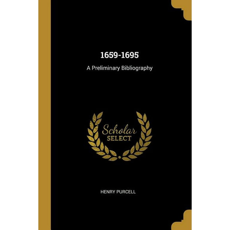 Preliminary bibliography deals
