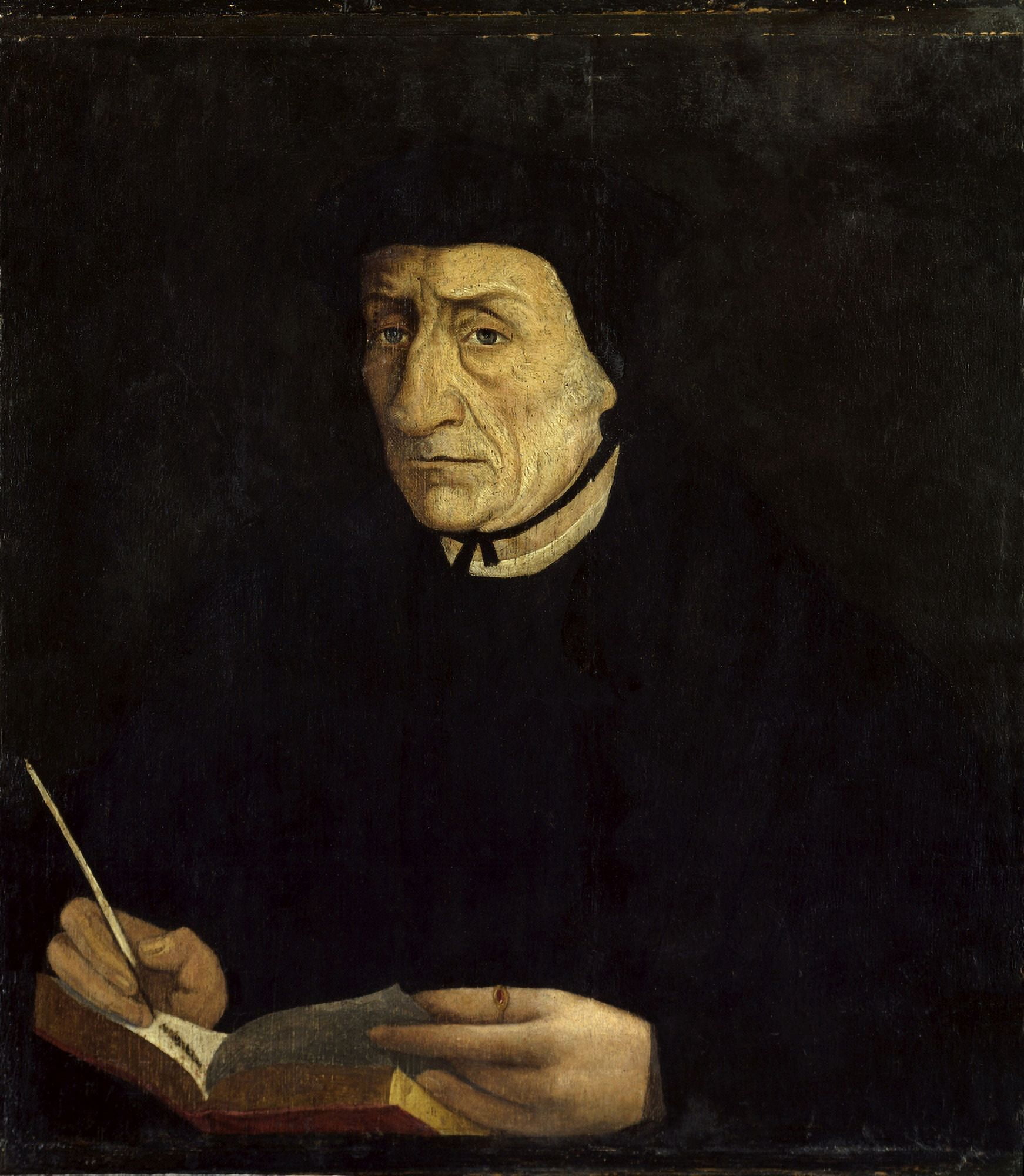 1659 Jean Clouet (1485-1541) French School Canvas Art - (24 x 36)