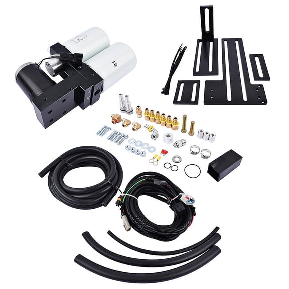 165GPH Fuel Lift Pump for 2005-2018 Dodge Ram Cummins Diesel 5.9L 6.7L Engine Fuel System, Replacement Part TSD07165G, High Flow Fuel Delivery Pump for Engine Performance