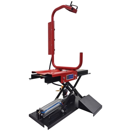 165LBS/75KG Tire Elevator Lifting Machine Pneumatic Tire Lift Balancing Machine