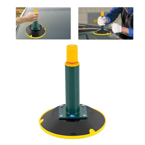 165LBS Horizontal Load Vacuum Suction Cup - 6in Ergonomic Lifter for Glass, Stone & Appliances