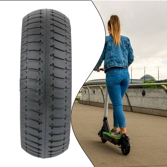 165X45 Solid Tyre Feeling Balance Car Rubber Solid Tire 165X45 360G 6.5 Inch For Hoverboard Scooter Replacement Fangkenuo
