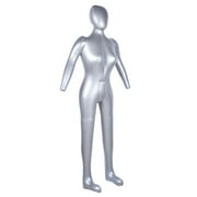 165cm Inflatable Full Body Female Model Stand Mannequin With Arm Show Casement Display