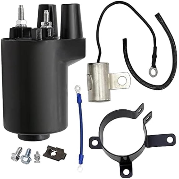 166-0772 Ignition Coil Compatible for Onan Points Models BF B43 B48 NHC CCK Onan P218G P220G P224G Replaces 166-0820 HE541-0522 166-0804 166-0648 He166-0761