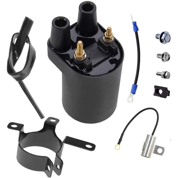 166-0772 Ignition Coil New For Points BF B43 B48 NHC CCK ONAN Models