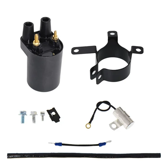 166-0820 Ignition Coil for Onan 166-0772 P218G P220G P224G Model 541-0522 HE166-0761 HE541-0522 Fits Onan Points Models BF B43 B48 NHC CCK
