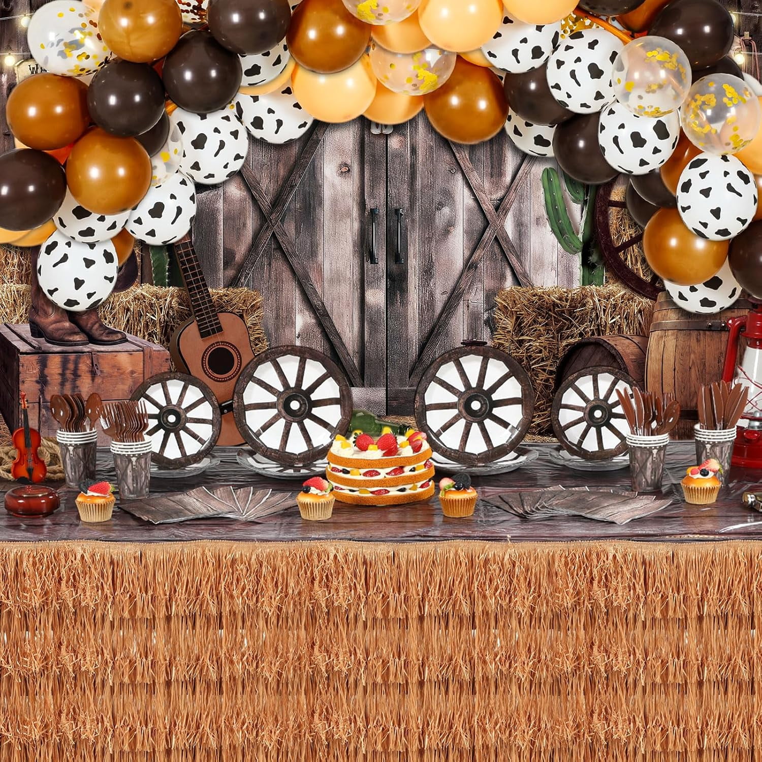 Western Party Supplies For Adults Western Theme Party, Cowboy Theme