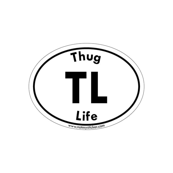 166-TL THUG LIFE