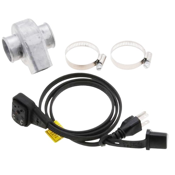 16600 Lower Radiator Hose Coolant Heater Fits 1-1/2" Hose