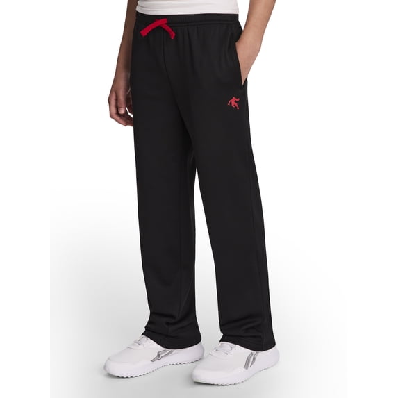 AND1 Boy's Athletic Buzzer Beater Straight Leg Pant, Sizes 4-18