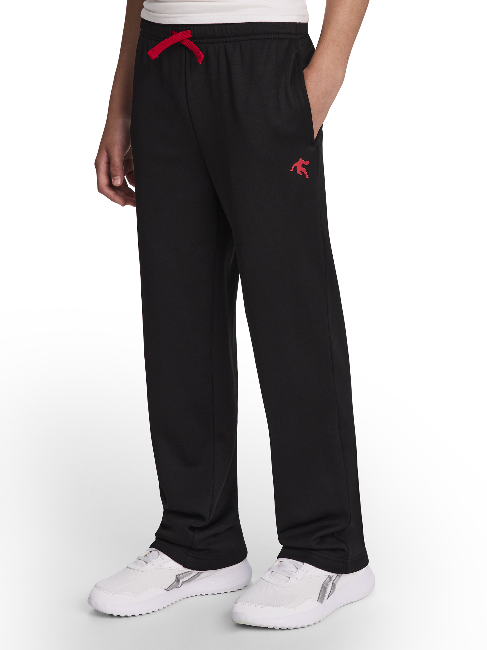 AND1 Boy's Athletic Buzzer Beater Straight Leg Pant, Sizes 4-18