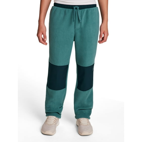 Reebok Boy's Athletic Polar Fleece Jogger, Sizes 4-18