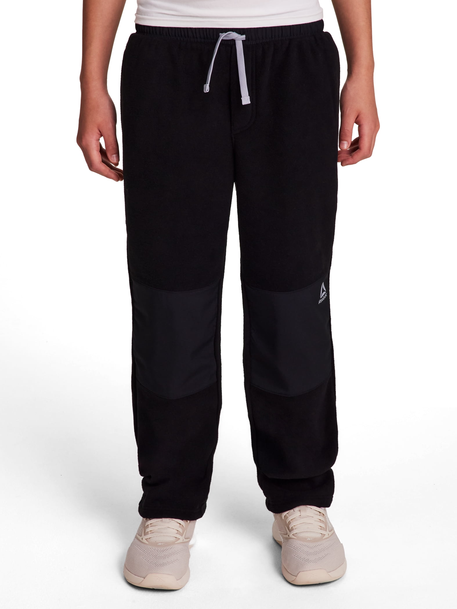 Reebok Boy's Athletic Polar Fleece Jogger, Sizes 4-18