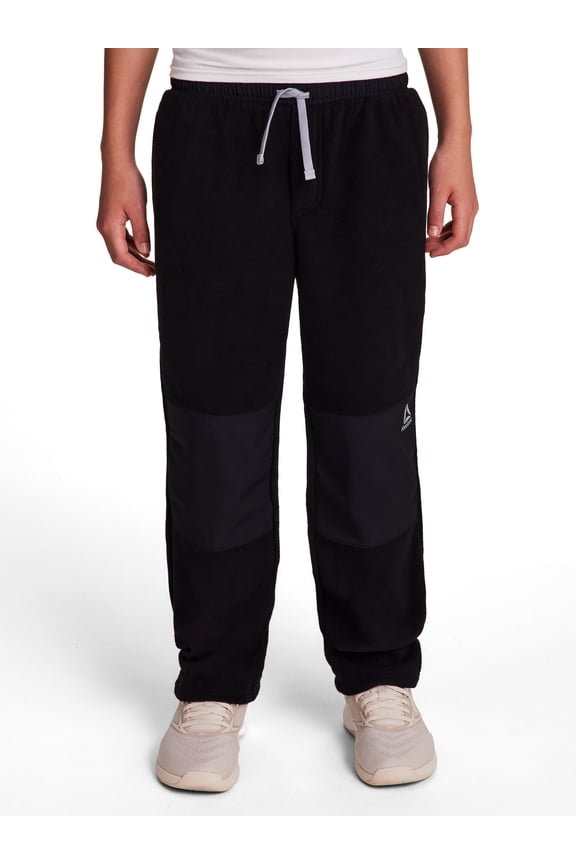 Boy's Athletic Polar Fleece Jogger, Sizes 4-18