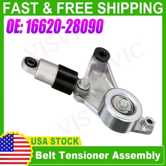 16620-28090 A/C Serpentine Belt Tensioner Assembly for 2006-12 SCION TC XB 2.4L