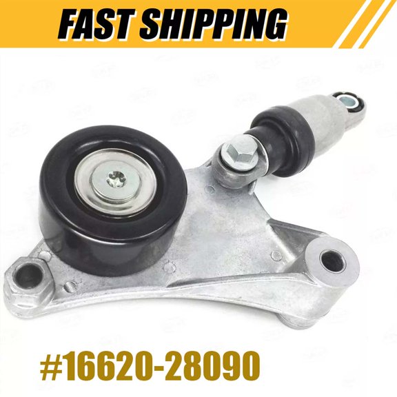 16620-28090 Belt Tensioner Assembly for Scion tC Toyota Camry RAV4 Solara 2.4L
