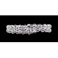 thumbnail image 1 of #16629 Crystal Bead and Rhinestone Wrap Coil Bracelet, 1 of 2
