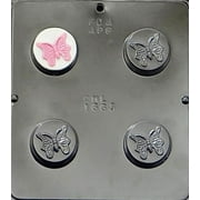 1663 Butterfly Oreo Cookie Chocolate Candy Mold