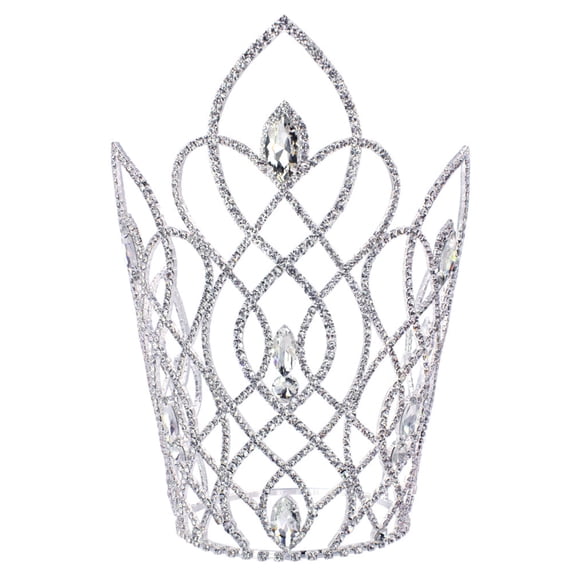 #16647 Vaulted Navette Adjustable Crown - 11"