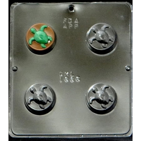 1666 Sea Turtle Oreo Cookie Chocolate Candy Mold