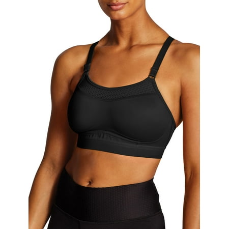 1666 The Show-Off Sports Bra, Large - Black