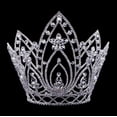 thumbnail image 1 of #16660 Pear Blossom Adjustable Crown - 10", 1 of 2