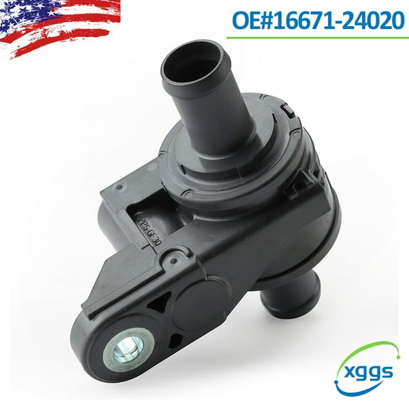 16671-24020 Coolant Flow Control By-Pass Valve For Toyota RAV4 Corolla 2018-2021
