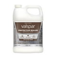 thumbnail image 1 of 1668987 NATURAL LOOK SEALER GL Valspar Clear Silicone Natural Sealer 1 gal (Pack of 4), 1 of 1