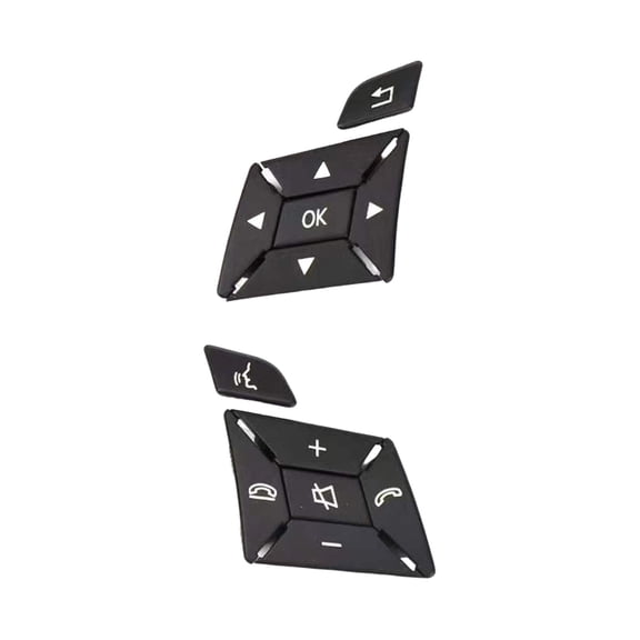 1669052800 1669052900 Steering Wheel Switch Assembly Professional Easy to Install Repair Parts Direct Replaces for W204