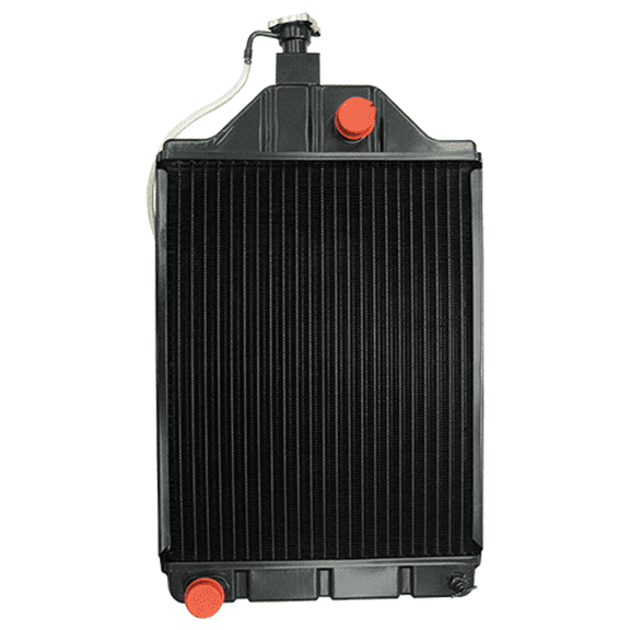 1669650M94 New Aftermarket Radiator for Massey Ferguson Specific Tractor Models 260, 270+