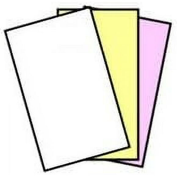 167 Sets Paper, 3 Part, Legal Size Straight Collated Carbonless Paper ( - 3 Part)