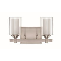 Craftmade Lighting - Two Light Vanity - Wall Lighting - Celeste 2 Light Bath
