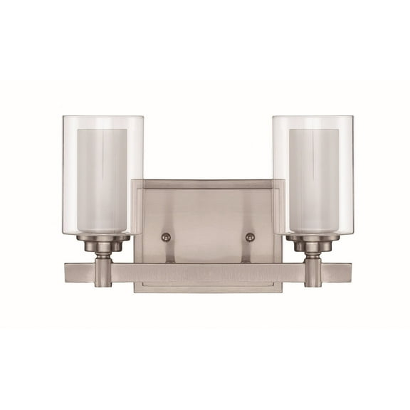 Craftmade Lighting - Two Light Vanity - Wall Lighting - Celeste 2 Light Bath