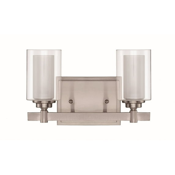 Craftmade Lighting - Two Light Vanity - Wall Lighting - Celeste 2 Light Bath