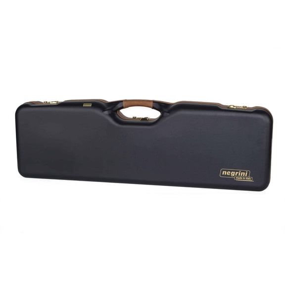 1671BLX/5679 Negrini OU Deluxe Two Gun/Four-Barrel Case Takedown Shotgun Case 34"
