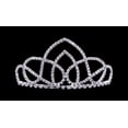 thumbnail image 1 of #16732 - Simple Arch Tiara with Combs - 2.75", 1 of 2