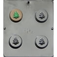 thumbnail image 1 of 1675 Christmas Tree Oreo Cookie Chocolate Candy Mold, 1 of 1