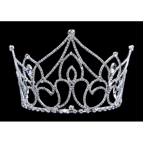 #16773 Netherland's Sun Princess Tiara - 4" with Combs