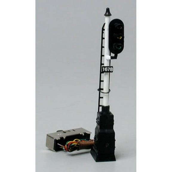 1678 Lights w/Relay (3) HO Multi-Colored