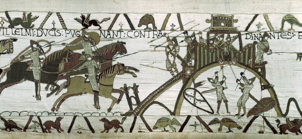 1678 The Bayeux Tapestry Canvas Art - (24 x 18)