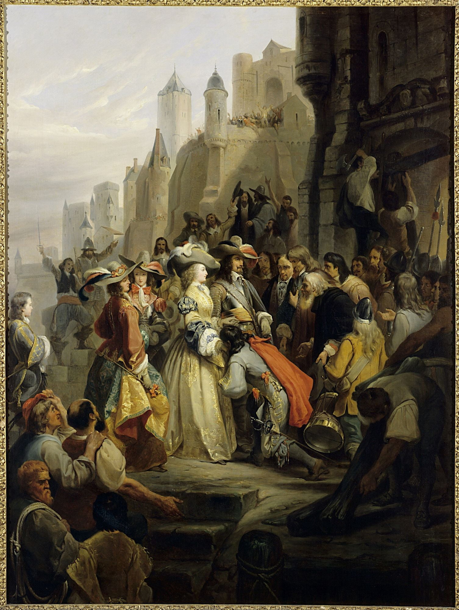 1679 Alfred Johannot (1800-1837) French School Canvas Art - (24 x 36)