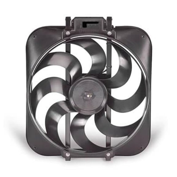 168 Black Magic S-Blade 15 In. Reversible Electric Fan