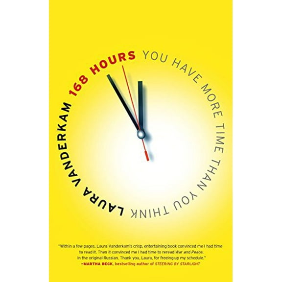 Pre-Owned 168 Hours: You Have More Time Than You Think (Paperback) 159184410X 9781591844105