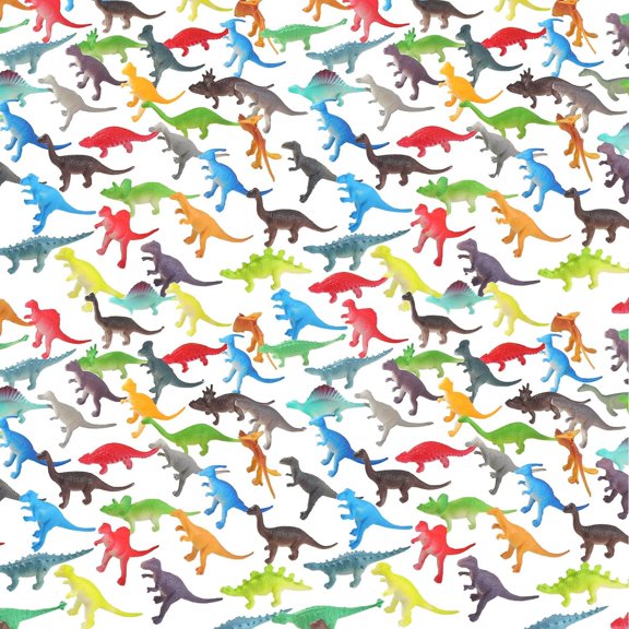 168 Pcs Mini Dinosaur Figure Toys, Plastic Dinosaur Set For Kids Learning, Party Goody Bag Supplies, Pinata And Easter Basket Fillers