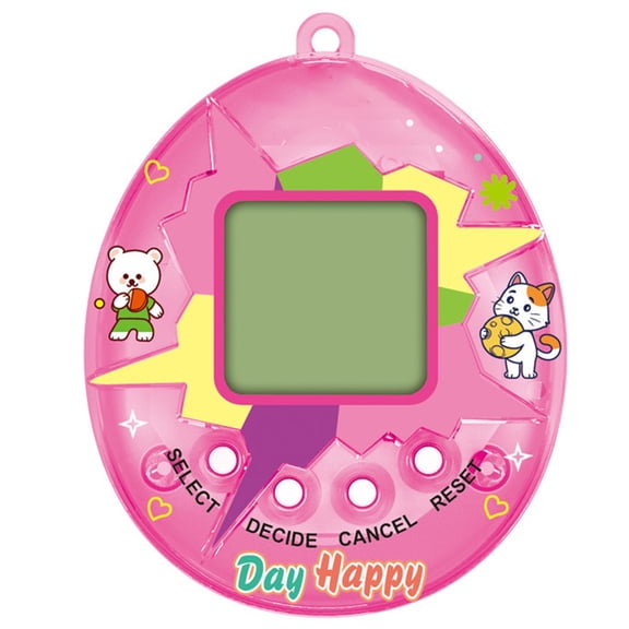 168 Pets Virtual Pet Toy Nostalgic Game Console Electronic Toy Digital Pets Game Machine for Child Kid