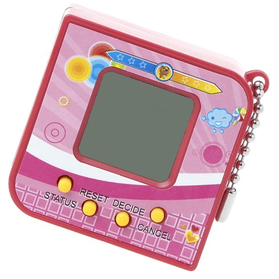 168 Pets Virtual Pet Toy Nostalgic Game Consoles Electronic Toy Digital Pets Handheld Game Machine for Child Kid